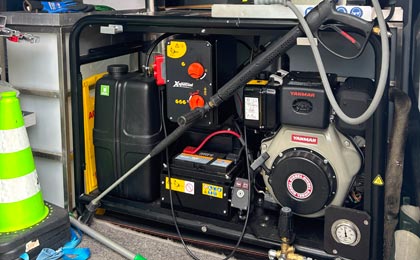 Spezialfahrzeug Technik