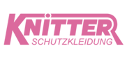 Logo Knitter white