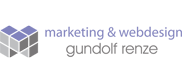 Logo Marketing & Webdesign white