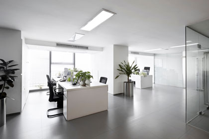 Büro reinigen